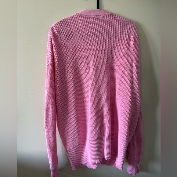 Olivaceous Pink Cardigan - Picture 3 of 3